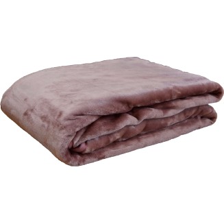 Κουβέρτα Βελουτέ Κούνιας 110x140 Anna Riska 2 Blush Pink